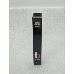 Tori Belle Siren 1 Step Fiber Mascara .34 Oz For Fuller & Longer Lashes